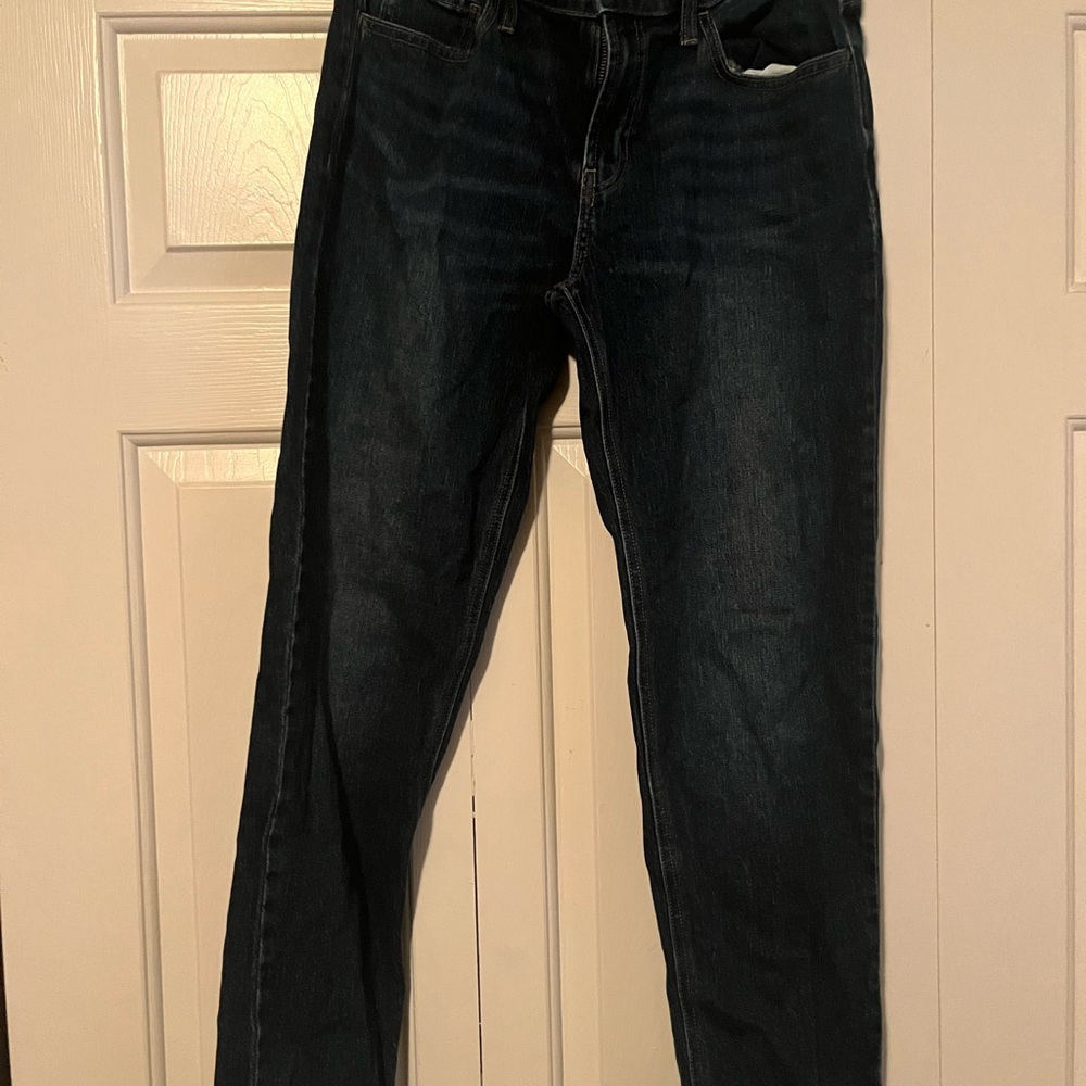 Old Navy Women’s Dark Blue Straight Jeans